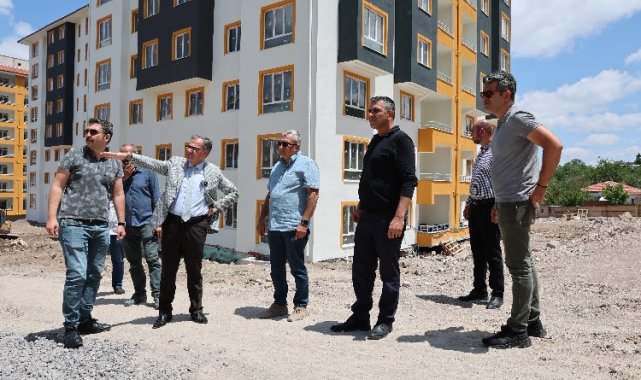 Hacılar'da kentsel dönüşüm 2. etap kura çekimi 13 Haziran'da
