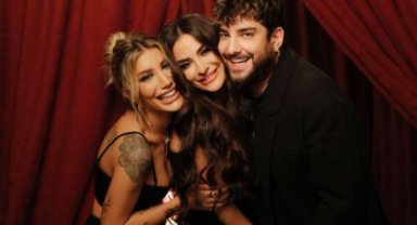 Hande Özkaş'a ünlü desteği