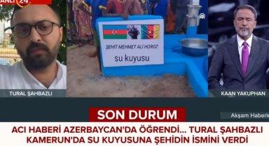 Hareketiyle tüm Türkiye'nin takdirini kazanmıştı; Tural Şahbazlı, 24 Tv'nin canlı yayın konuğu oldu