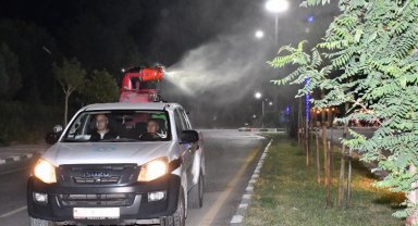 Haşere ile mücadelede 24 saat kesintisiz hizmet