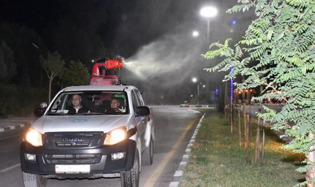 Haşere ile mücadelede 24 saat kesintisiz hizmet