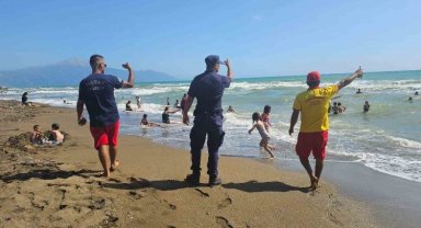 Hatay Büyükşehir'den olaylara hızlı müdahale