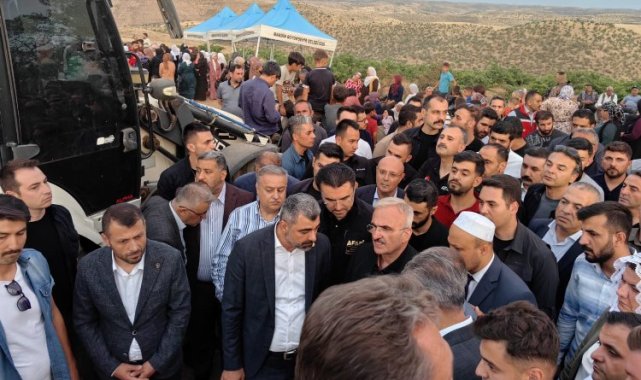 İl Başkanı Alma, devletimiz her zaman vatandaşının yanındadır