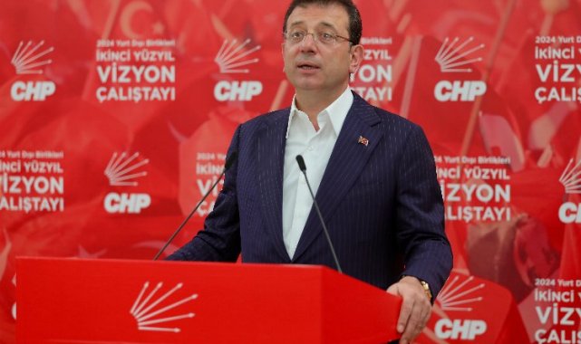 İmamoğlu: Parti içi rekabet ayrışmanın değil, bütünleşmenin aracıdır