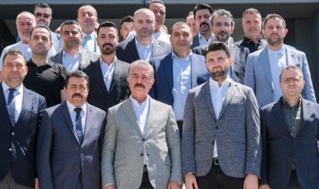 İsmet Büyükataman'dan Bursaspor'a ziyaret