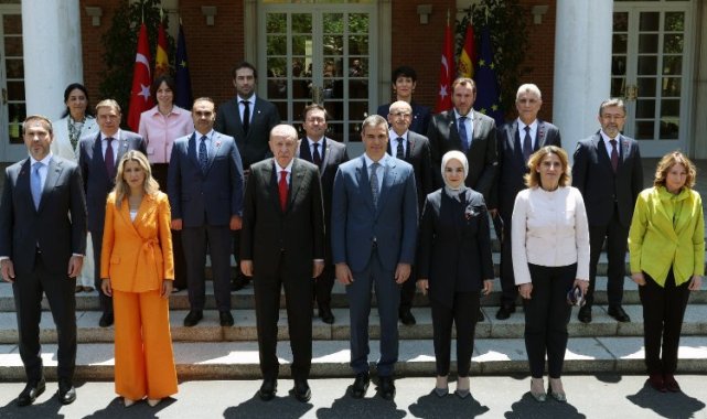 İspanya ile 11 anlaşma imzalandı