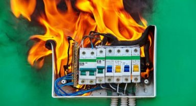 İstanbul ETO uyardı: Elektrik yangınları ansızın gelir