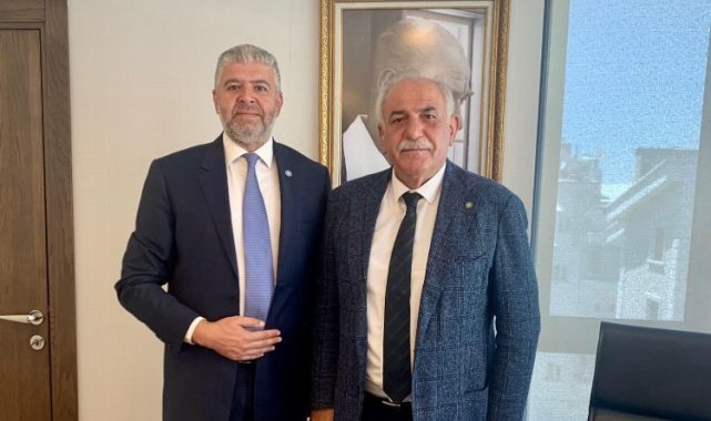 İYİ Parti'li Özhan Öztürk'e Genel Merkez'de görev
