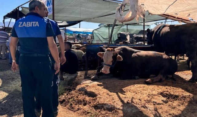 İzmir Çiğli'de bayramlık denetimlerine devam