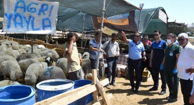 İzmir Karabağlar'da bayram öncesi sıkı denetim