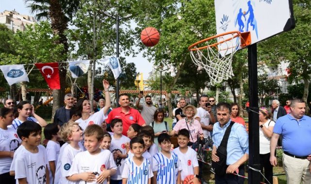 İzmir Karabağlar'da Yaz SporOkulları hazırlığı