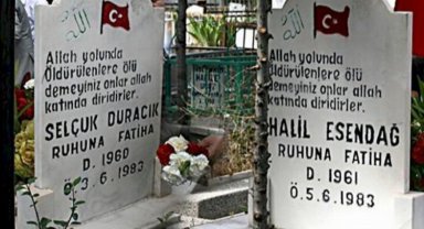 İzmir'de idam edilen ülkücülere anma
