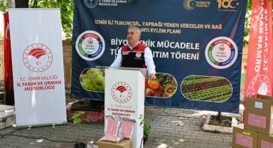 "İzmir'de üzümde ilaç kalıntısına geçit vermeyeceğiz"