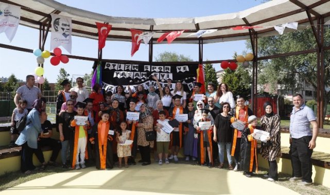 İzmit Belediyesi Otizm Spor ve Yaşam Evi ilk mezunlarını verdi