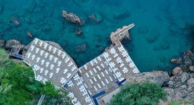 Kabotaj Bayramı'nda plajlara mavi bayrak