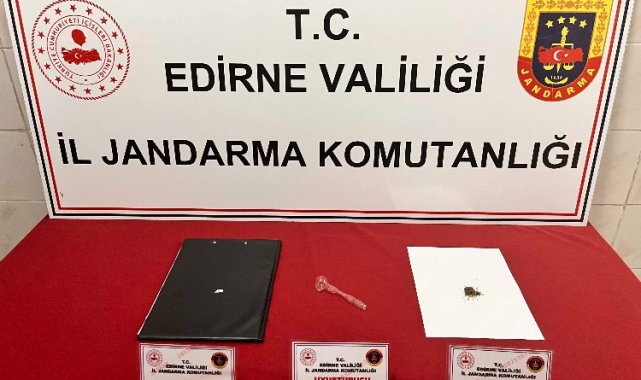 Kaçakçılıkla mücadelede uyuşturucu ele geçirdi!