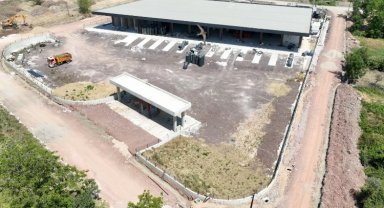 Karamürsel Terminal binasında sona doğru