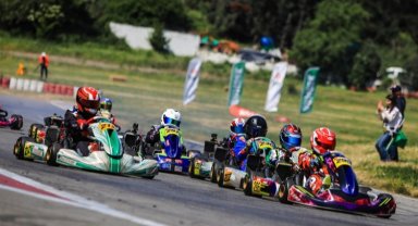 Kartingte 3. Ayak Körfez'de