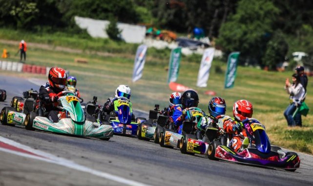 Kartingte 3. Ayak Körfez'de