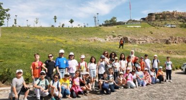 Kayaşehir'in minik ziyaretçileri