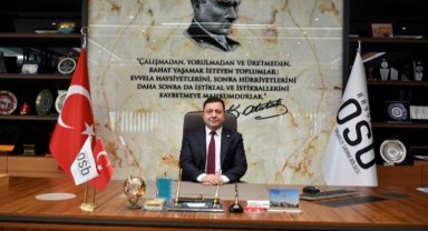 Kayseri OSB'den 'destek' beklentisi
