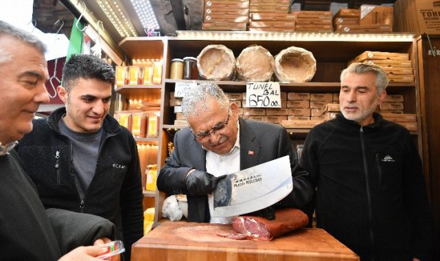 Kayseri Pastırması'nın özgünlük ve üstünlüğü belgelerle ortaya konuldu