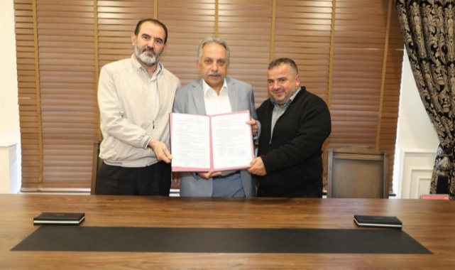 Kayseri Talas'a belediyeden çifte hizmet