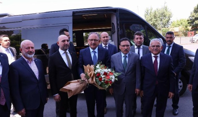 Kayseri'de jeotermal kaynaklı tarım buluşması