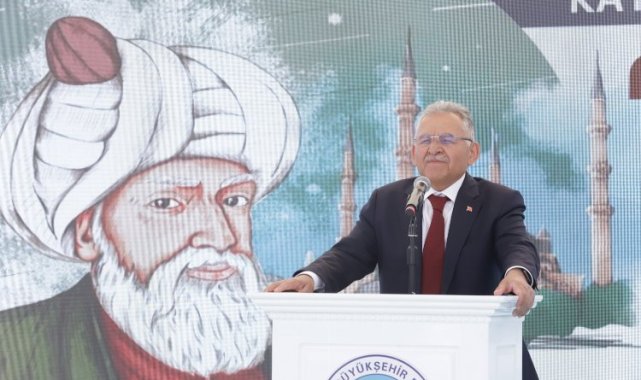 Kayseri'de köy okulları Mimar Sinan'ın ölümsüz eserleriyle süslenecek