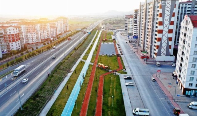 Kayseri'de Türkiye'ye örnek olan hizmette hummalı çalışma