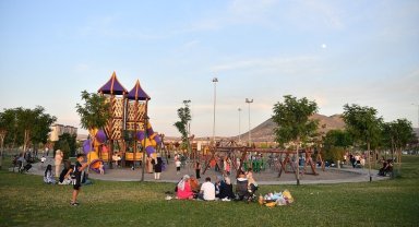 Kayseri'nin ilk tercihi RTE Millet Bahçesi oldu