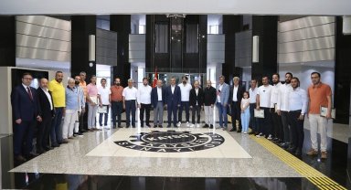 KAYSO'dan yeni üyelerine berat