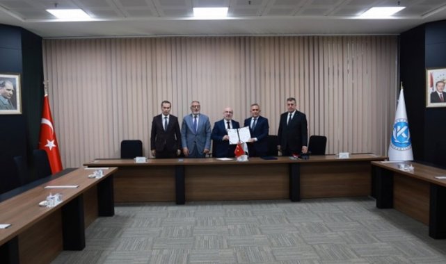 KAYÜ ile SGK'dan iş birliği protokolü