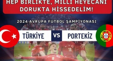 Keşan Belediyesi, Portekiz maçını Mehmet Gemici Cennet Bahçesi'nde yayınlayacak