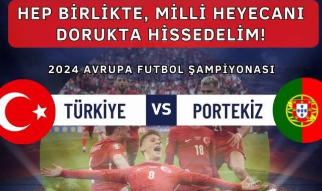 Keşan Belediyesi, Portekiz maçını Mehmet Gemici Cennet Bahçesi'nde yayınlayacak