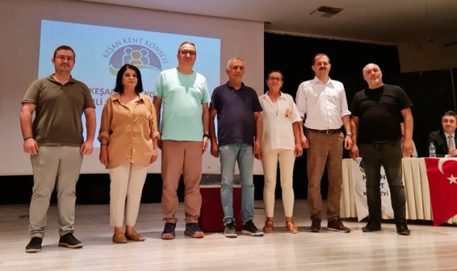 Keşan Kent Konseyi'nde Uğur Özdağlı dönemi başladı