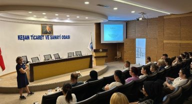 Keşan TSO'da hijyen eğitimleri devam ediyor