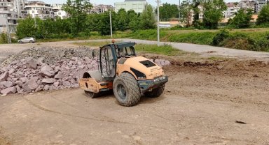 Kocaeli Başiskele'de yeni yollar
