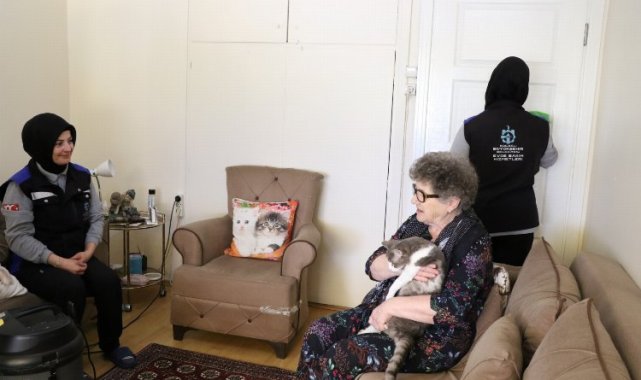 Kocaeli'de 727 eve bayram temizliği