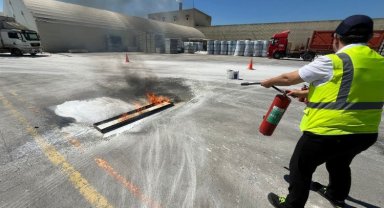 Kocaeli'de acil durum tatbikatları sürüyor