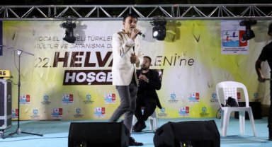 Kocaeli'de Helva Şöleni coşkusu
