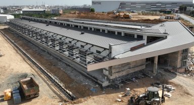 Kocaeli'de yeni hal binası ortaya çıktı