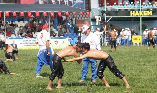 Kocaeli'de yiğitler er meydanına çıkıyor
