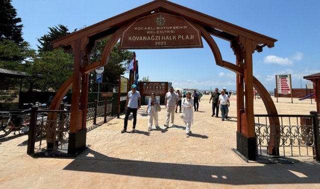 Kocaeli'nin Mavi Bayraklı plajlarına tam not