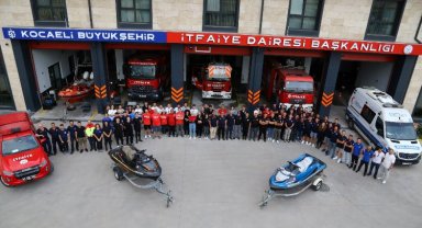 Kocaeli'nin sahilleri onlara emanet