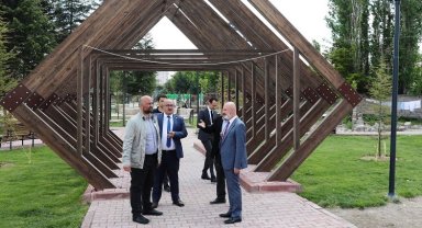 Kocasinan'a çocuklar için parklar