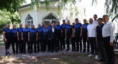 Kocasinan'da coşkulu bayramlaşma