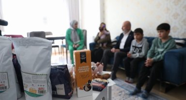 Kocasinan'dan her ay 233 çölyaklıya glütensiz gıda paketi
