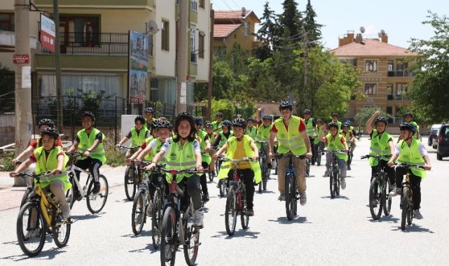 Konya "Güvenli Okul Yolları" Projesiyle örnek oluyor