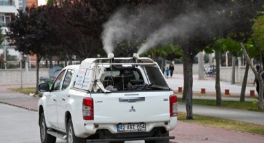 Konya Selçuklu'da ilaçlamalara aralıksız devam